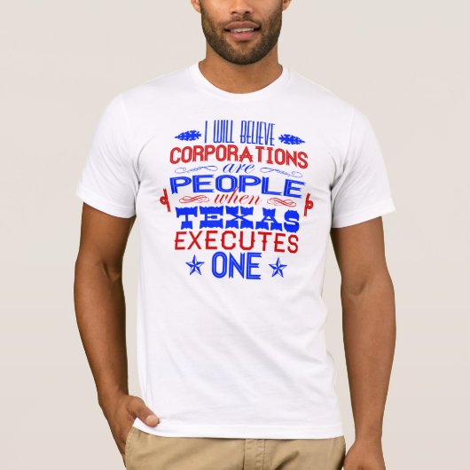 Bedrijfs-doodrij T-shirt (Voorkant)