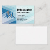 Bedrijfs- en woongebouwen | Onroerend goed Visitekaartje (Voorkant / Achterkant)