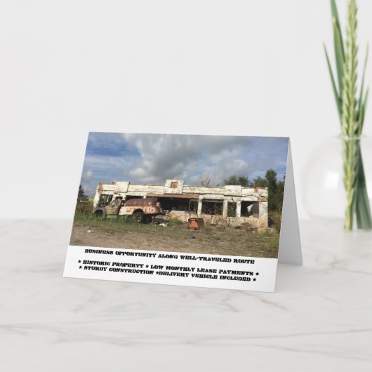 bedrijfs fixeerstof-bovenleer kaart (Voorkant)