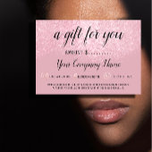 Bedrijfs Gift Certificaat Moderne Sociale Powde Lo