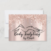 Bedrijfs Gift Certificate Body Sculpting Drivers S (Achterkant)