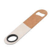 Bedrijfs Gift Promotiepartij LOGO Speed Flessenopener (Achterkant Gekanteld)