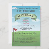 Bedrijfs Golftoernooi  Kaart (Voorkant)