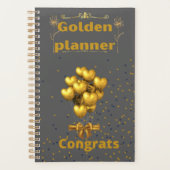 Bedrijfs-Gouden Planner (Voorkant)