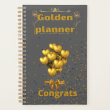 Bedrijfs-Gouden Planner