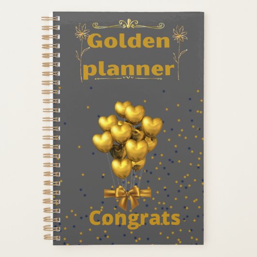 Bedrijfs-Gouden Planner (Voorkant)