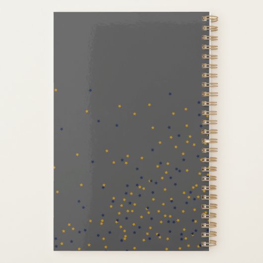 Bedrijfs-Gouden Planner (Achterkant)