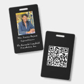 Bedrijfs-ID Badge (Voor- en achterkant)