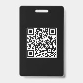 Bedrijfs-ID Badge (Achterkant)