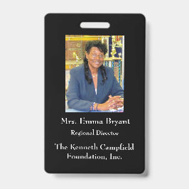 Bedrijfs-ID Badge