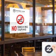 Bedrijfs-ID Logo | Rookvrije dampen