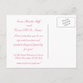 Bedrijfs Inleiding nodigt Briefkaart uit (Achterkant)