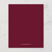 Bedrijfs Jubileum Bourgogne en gouduitvindingen (Achterkant)