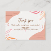 Bedrijfs Kaart Nieuwe Ontwerpen Visitekaartje (Achterkant)