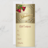 Bedrijfs Kado Kaarten voor de Feestdagen (Achterkant)