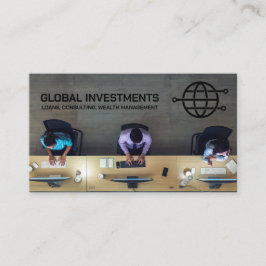 Bedrijfs Kantoor | Bovenste Uitzicht Visitekaartje