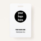 Bedrijfs Kantoor Erkenning van werknemers Logo Badge (Voorkant)