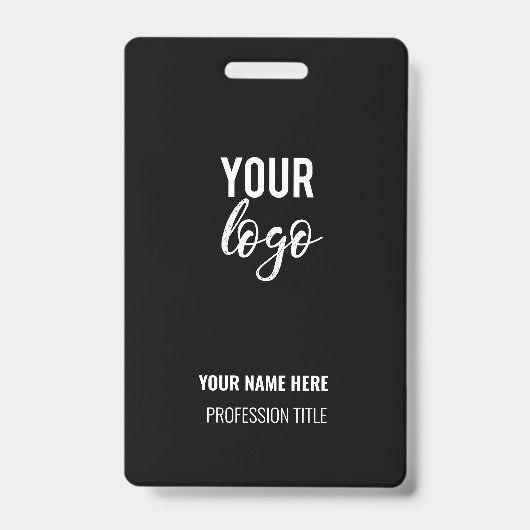 Bedrijfs Kantoor Erkenning van werknemers Logo Badge (Front)