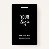 Bedrijfs Kantoor Erkenning van werknemers Logo Badge (Voorkant)