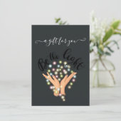 Bedrijfs Kerstcadeaubon (Staand voorkant)