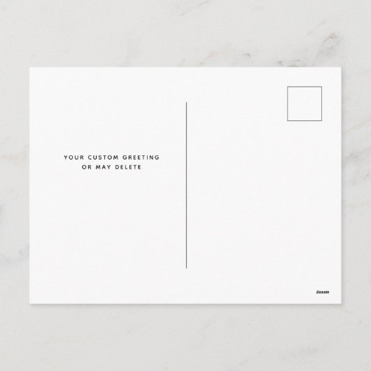 Bedrijfs Kerstmis 2021 de Reindeder van het Masker Feestdagenkaart (Achterkant)