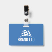 Bedrijfs Logo Badge (Voorkant met clip)