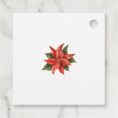 Bedrijfs Logo Bedrijfs de Feestdagen van de Gebeur Bedankjes Labels (Achterkant)