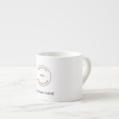 Bedrijfs Logo BedrijfsRestaurantnaam Espresso Kop (Voorkant rechts)