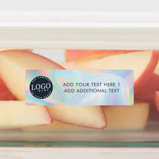 Bedrijfs Logo en de Tekst van de Douane Holografis Labels (Aangebracht)