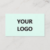 Bedrijfs Logo Gepersonaliseerde Info van het Conta Visitekaartje (Achterkant)