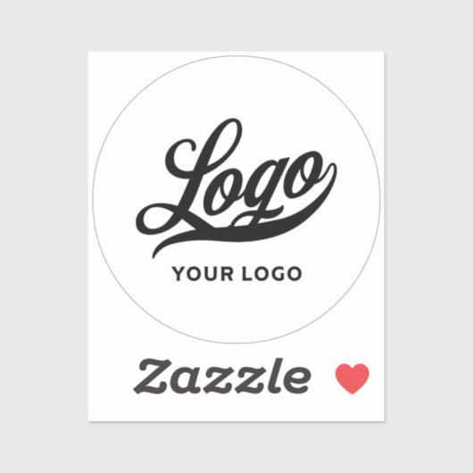 Bedrijfs Logo op de Duidelijke Telefoon van het Be Sticker (Vel)