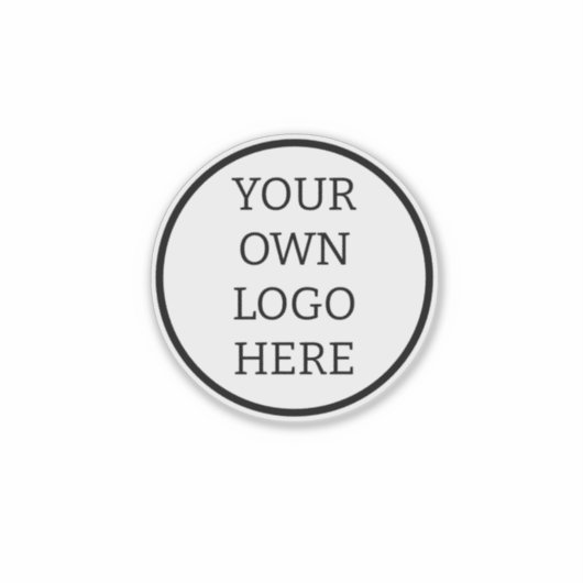 Bedrijfs Logo Professional bedrijfslaptop Sticker (Voorkant)