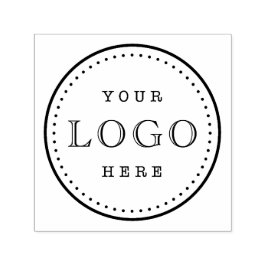 Bedrijfs Logo Professionele Aangepast Zelfinktende Stempel