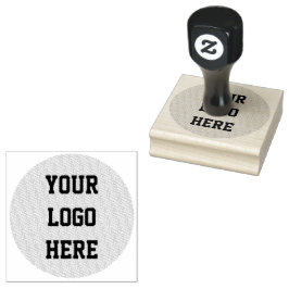 Bedrijfs Logo Professionele Moderne Collectief Rubberstempel