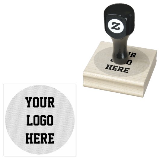 Bedrijfs Logo Professionele Moderne Collectief Rubberstempel (Gestempeld)