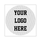 Bedrijfs Logo Professionele Moderne Collectief Rubberstempel (Afrduk)