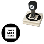 Bedrijfs Logo Professionele Moderne Collectief Rubberstempel (Gestempeld)