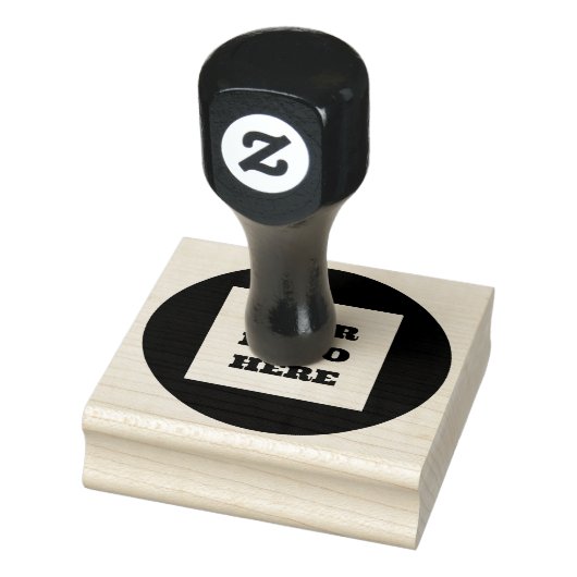 Bedrijfs Logo Professionele Moderne Collectief Rubberstempel (Stempel)