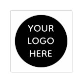 Bedrijfs Logo Professionele Moderne Collectief Zelfinktende Stempel (Design)