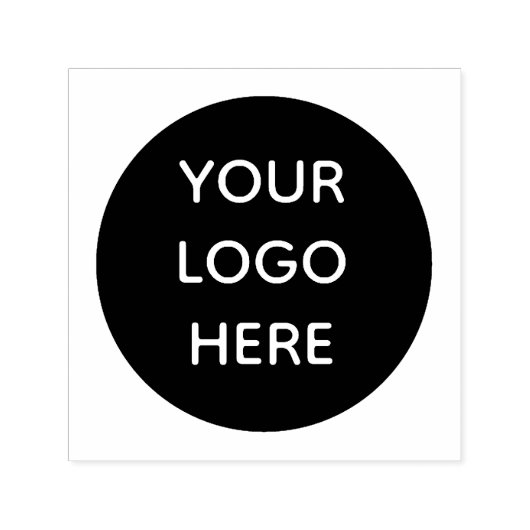 Bedrijfs Logo Professionele Moderne Collectief Zelfinktende Stempel (Design)