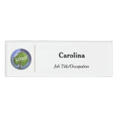 Bedrijfs Logo promotiebedrijf Magnetisch Naambadge (Voorkant)