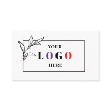 Bedrijfs Logo QR Code Moderne Beroeps