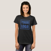 Bedrijfs Logo T-Shirt (Voorkant volledig)