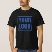 Bedrijfs Logo T-Shirt (Voorkant)