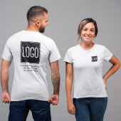 Bedrijfs Logo T-shirt