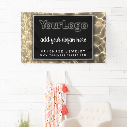 Bedrijfs Logo van de Moderne Professionele Onderne Spandoek (Insitu)