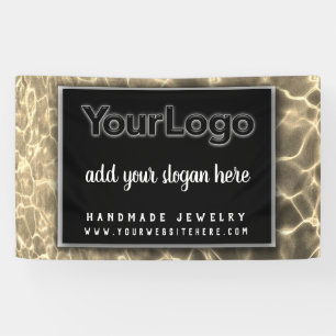 Bedrijfs Logo van de Moderne Professionele Onderne Spandoek