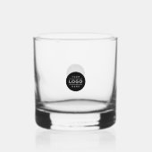 Bedrijfs Logo Whisky Glas (Achterkant)