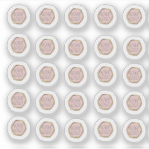 Bedrijfs Make-up Designer Logo Sticker