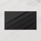 Bedrijfs Man op Telefoon | Ondernemingen Visitekaartje (Achterkant)